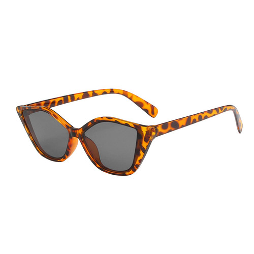Womens Retro Big Frame Vintage Sunglasses Eyewears 80s Glasses for Women Shades