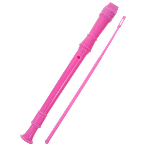 ERINGOGO 1 Set flute cleaning rod 8 holes recorder 8 holes soprano recorder 8 hole flute musical clarinet teens practice clarinet soprano recorder for teens student major instrument abs