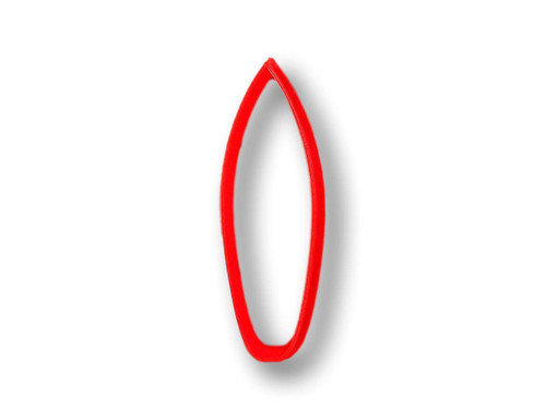 Surfboard Cookie Cutter (1 Inch)