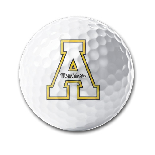 Appalachian State Mountaineers Logo Outdoor Sport Practice Golf Ball