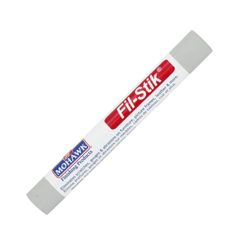 Mohawk Fill Stick (Fil-Stik) Furniture Cabinet Touch Up Putty Wax Filler Ash (Gray) M230-2001