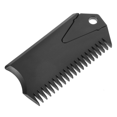 KOMBIUDA Surfboard Wax Scraping Comb Paddle Board Combs Surfboard Supply Surfboard Wax Scraper Wax Comb Surfboard Wax Remover Surfboard Accessory Non-Slip Plastic Cleaning Comb
