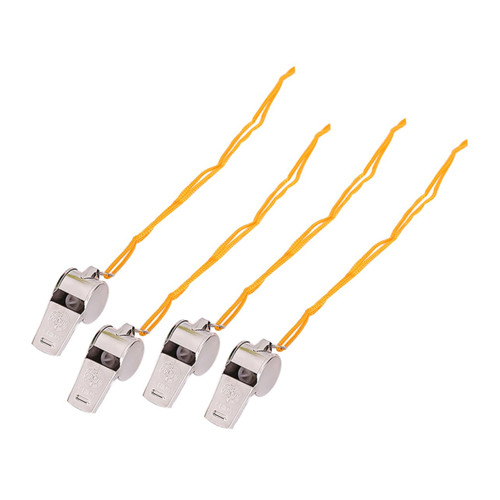 BESPORTBLE 12 Pcs Lifeguard Whistle Emergency Survival Whistles Iron Whistle Whistles with Lanyards Metal Referee Whistle Iron Sports Whistles Oud Emergency Whistle on Foot Appendix Travel