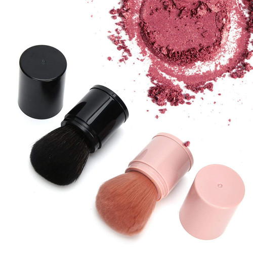 2Pcs Makeup Liquid Brushes, Powder Blush Brush Cosmetic Contour Blush Highlight Eyeshadow Buffing Blending Brushes Retractable Contour Powder Face Brush Loose Powder Brush For Girls 2Pcs Makeup Liquid Brushes, Powder Blush Brush Cosmetic Contour Blush Highlight Eyeshadow Buffing Blending Brushes Retractable Contour Powder Face Brush Loose Powder Brush For Girls