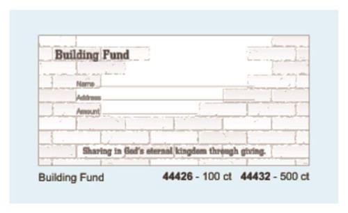 Offering Envelope - Building Fund
