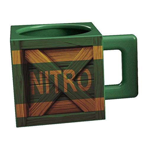 Official Crash Bandicoot Nitro Crate Mug