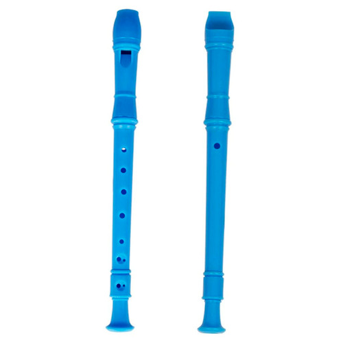 VICASKY Music Instruments for Kids Kids' Musical Instruments Kid Musical Instrument Beginner Flute Kid Instrument Abs Flute Descant Recorder Wood Recorder Music Flute Clarinet Logger Child