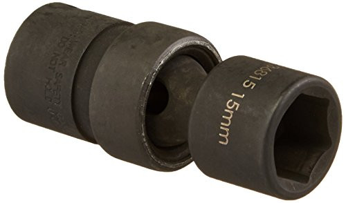 Williams 36815 3/8-Inch Drive Universal Impact 6-Point Socket