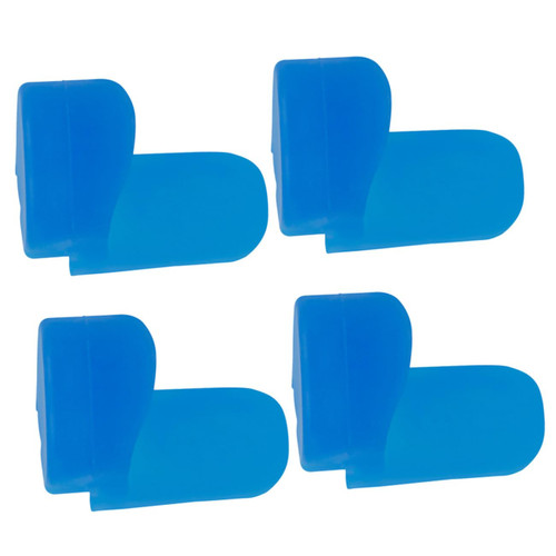 Toyvian 4pcs Clarinet Thumb Rests Thumb Finger Pad Clarinet Support Accessory Clarinet Finger Rest Clarinet Finger Cover Clarinet Accessories Musical Instrument Silica Gel Oboe