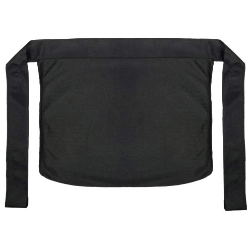 Black Costume Apron - Adult Teen Nurse, Maid, Waiter, Waitress, Server, Cosplay