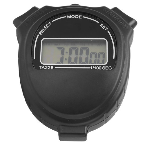 Handheld Digital Stopwatch Timer, Digital Stopwatch Timer Interval Timer with Large Display for Sports Coache Fitness Coache and Referees