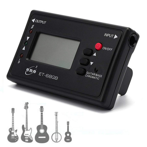 AyeVision Chromatic Tuner for Guitar Electric Bass Mandolin Ukulele Violin Banjo Cello AyeVision Chromatic Tuner for Guitar Electric Bass Mandolin Ukulele Violin Banjo Cello
