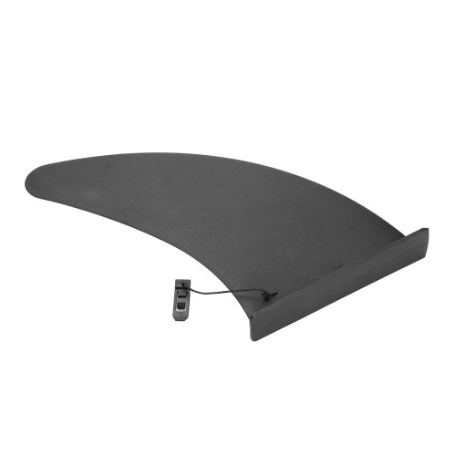 Headerbs Wavestorm Paddle Board Replacement Fins, Kayak Skeg, Plastic Surfing Surf Water Fin for Stand Up Paddle Board Surfboard Accessory (9in)