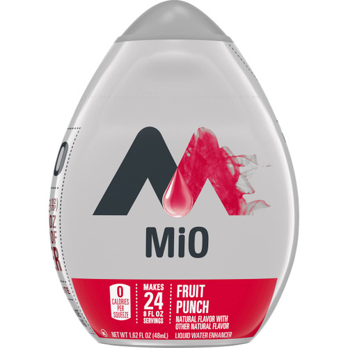 Mio Liquid Water Enhancer Fruit Punch 1.62 Oz. (Pack of 1) Mio Liquid Water Enhancer Fruit Punch 1.62 Oz. (Pack of 1)