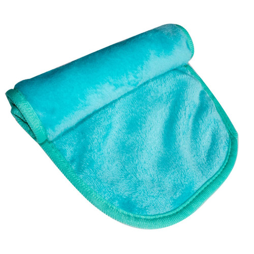 YEZIJIN Makeup Remove Face Towels, Reusable Makeup Remover Cloths, Easy To Clean, Makeup Remover Towel Reusable Microfiber Cleansing Towel 15.75 x 7.87 inch
