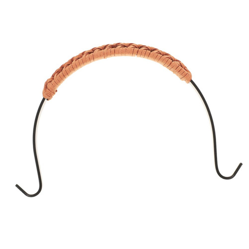 TIDTALEO Teapot Handle Handle Rustic Tea Kettle Handle Chinese Teapot Handle Kung Fu Teapot Handle Metal Teapot Handles Rattan Decked Accessories Retro Kettle Handle Korean Rope Suede