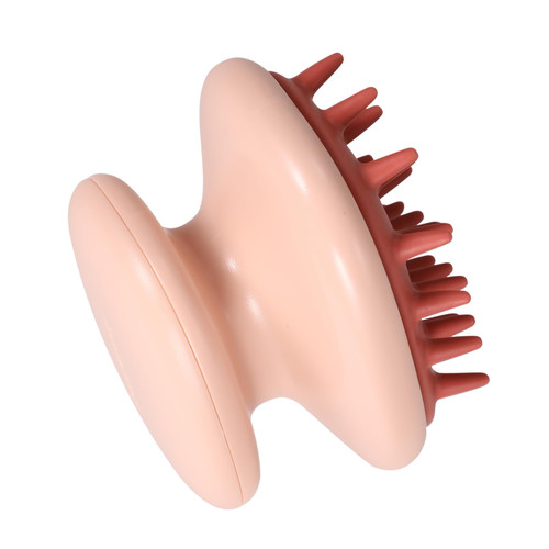 FOMIYES Silicone Massage Comb Comb Scalp Massagers Shampoo Scrubber Hair Shampoo Brush Scalp Brush Dandruff Head Massager Brush Shower Scalp Brush Baby Care Brush Spa Abs