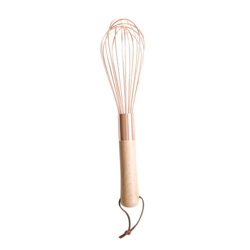 Luxshiny Egg Beater Hand Pizza Whisk Mixer Cream Mixer Machine Hand Egg Beater Whisks for Cooking Dough Whisk Blender Egg Frother Wire Egg Whisk Whisker Wooden Metal To Rotate Milk Frother