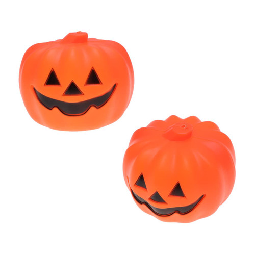 DOITOOL Luminous Pumpkin Light 1pc Halloween Decor Light Halloween Blessing Light Luminous Props Decorative Lights Pumpkin Lantern Yellow Pumpkin Lamp