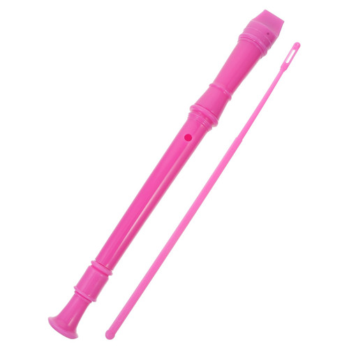 ERINGOGO 1 Set Flutes for Beginners Soprano Recorder Gift 8 Hole Flute Clarinet for Teens Beginner Flute Soprano Recorder Plaything Playing Clarinet Student Instrument Music Abs