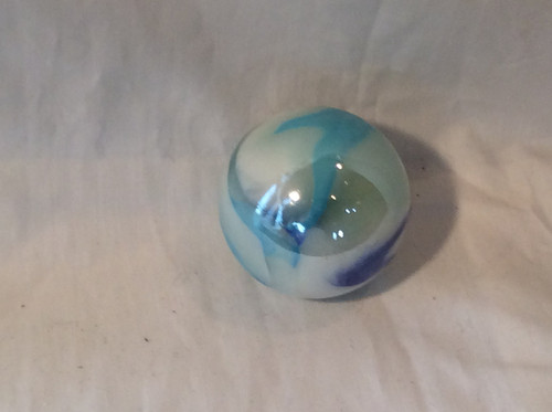 Mega Marbles 10 Pack Tiger Shark Peewee 12mm or 1/2" Marbles