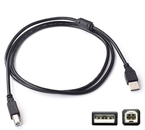 Silverline 6FT USB 2.0 Cable for Roland V-Drum Modules: TD-50, TD-50X, TM-1, TM-6 Pro