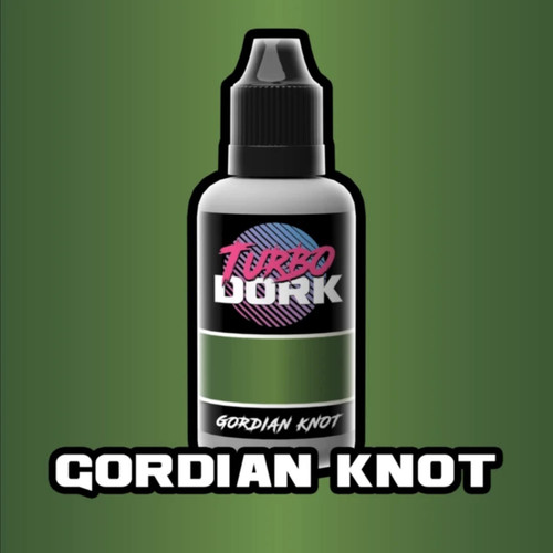 Turbo Dork: Gordian Knot Metallic Acrylic Paint