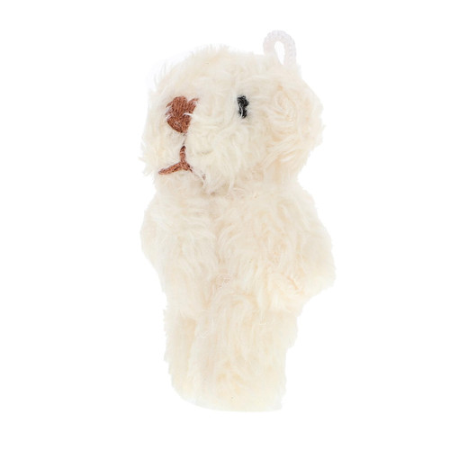 VICASKY Articulated Bear Doll Mini Decorative Ornament Mini Teddy Bear Miniature Teddy Bear Mini Model Plush Doll Mini Teddy Bear Cloth Statue Dollhouse