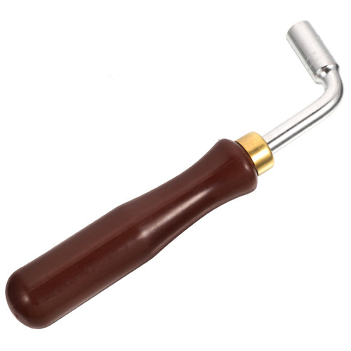 Dulcimer Tuning Wrench Harp Tuning Wrench Zither Tuning Wrench L- Shape Tuning Wrench Piano Tuning Kit L- Shape Spanner Conga Wrench Rubber Compound Tools for Instrument