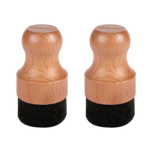 SAMEBUTECO Cutting Board Oil & Wax Applicator Set Solid Wood Applicator Kit for Food Grade Mineral Oil on Cutting board, Kitchen Countertops,Wooden Butcher Blocks and Wood Utensils (2Pcs) SAMEBUTECO Cutting Board Oil & Wax Applicator Set Solid Wood Applicator Kit for Food Grade Mineral Oil on Cutting board, Kitchen Countertops,Wooden Butcher Blocks and Wood Utensils (2Pcs)
