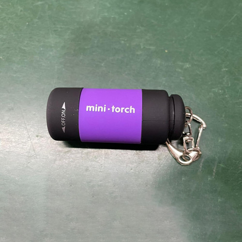 Meokro Portable Led Mini Torch Light USB Rechargeable Pocket Keychain Flashlights Waterproof Outdoor Hiking Camping Torch Lamp Lantern