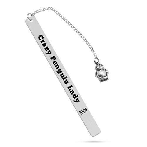 Penguin Gifts Penguin Bookmarks Inspirational Penguin Gifts for Penguin Lover Gift Penguin Lover Bookmarks Gifts Friend Gifts Funny Inspirational Gift for Her Funny Bookmarks for Friends Animal Lovers