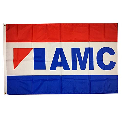 Annfly Jeep AMC Flag Banner 3X5FT Man Cave Car Show Garage Wall