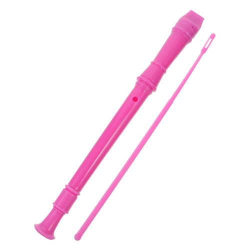 Abaodam 1 Set Musical Instruments Soprano Recorder for Beginner Soprano Recorder for Teens Flute Recorder Teens Practice Clarinet Practice Wind Instrument Aldult Hole Flute Student Abs