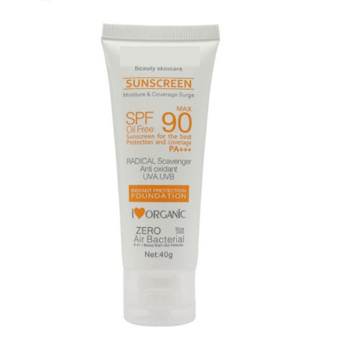 40g Moisturizing Sunblock Cream, Sunscreen Lotion for Face with Nourishing Serum, High Power Sunscreen, Refreshing and Waterproof, Comprehensive Skin Protection (90+)