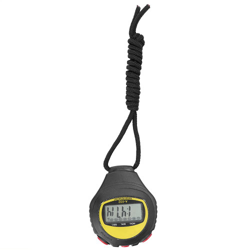 Sport Stopwatch Timer, Electronic Digital Sport Stopwatch Timer, Multifunctional Household Portable Handheld Sport Stopwatch Timer for Sports Coaches Fitness Coaches and Referees