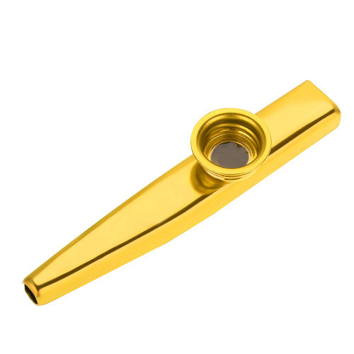 Children Kazoos, Durable Metal Kazoo Flute Mouth Music Instrument Good Companion Guitar Ukulele Violin Piano Keyboard for Music Lovers (Gold) Children Kazoos, Durable Metal Kazoo Flute Mouth Music Instrument Good Companion Guitar Ukulele Violin Piano Keyboard for Music Lovers (Gold)
