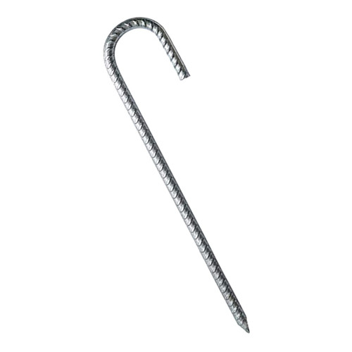 Gardening Nails Steel Tent Pegs Rebar Tent Stakes Securing Fences U- Type Stakes Tents Tarps U- Type Camping Tarp Trampoline Stakes Tent Steel Rebar Stakes Tarpaulin Heavy