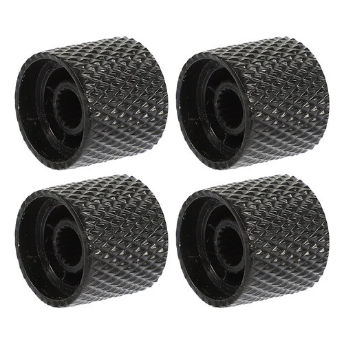 Milisten 4pcs volume speed knob Volume Knob Electronic Control Knob Volume Control Knob mechanical metronome Instrument Knobs Potentiometer Control Knob Control Knobs Metal bass major
