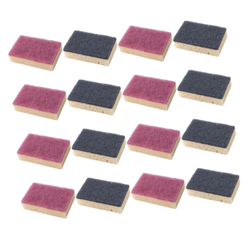16Pcs Sponge Cleaning Rags Microfiber Dish Cloth Dish Washer Cleaner Dish wash Scrubber Dish wash Scrub pad dishwashing Cloth Cleaning Sink Brush Dish Washing Cloths Kitchen Towel 16Pcs Sponge Cleaning Rags Microfiber Dish Cloth Dish Washer Cleaner Dish wash Scrubber Dish wash Scrub pad dishwashing Cloth Cleaning Sink Brush Dish Washing Cloths Kitchen Towel