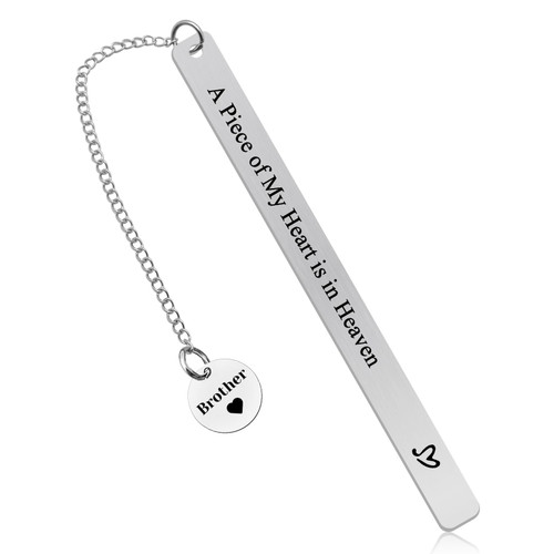 Memorial Gifts for Loss of Brother Sympathy Gift Bookmarks in Memory of Brother Gift Remembrance Gifts Bookmarks Bereavement Gifts Loss of Brother Condolence Gift Brother Memorial Gifts