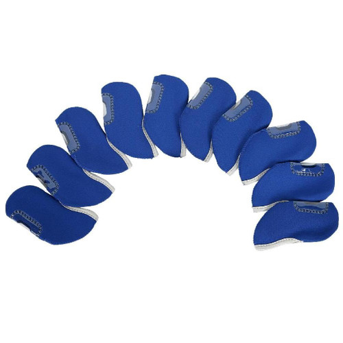 10Pcs Golf Iron Headcover Thick Neoprene Golf Iron Head Cover Golf Club Headcover With See Through Window Fit Most Brand Golf Club Head Protectors Golf Putter Cover Golf Iron Head Covers Set Golf Club 10Pcs Golf Iron Headcover Thick Neoprene Golf Iron Head Cover Golf Club Headcover With See Through Window Fit Most Brand Golf Club Head Protectors Golf Putter Cover Golf Iron Head Covers Set Golf Club