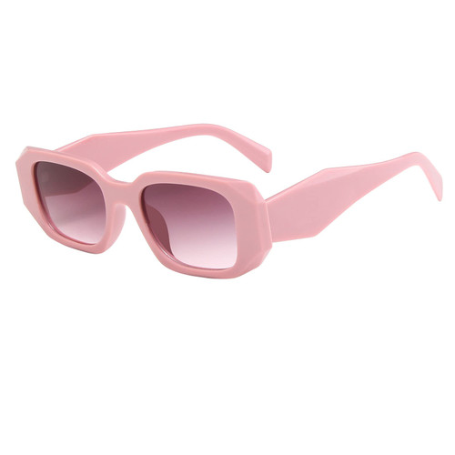 Women Men Vintage Retro Glasses Unisex Irregular Frame Sunglasses Eyewear Coffin Bed