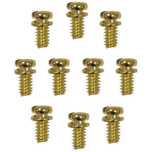 Hugexpen 7704700 Ceiling Fan Motor Screw Kit Replacement Turn of The Century Ceiling Fan Hunter Ceiling Fan Motor Screws Fan Motor Blade Screws-20Pack