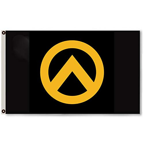 Astany Generation Identity identitaire 3X5FT Black Banner Flag