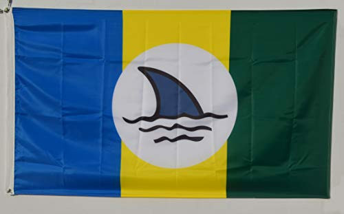 Astany Jimmy Buffett Welcome to Finland Flag 3X5 Landshark Margaritaville Fins Up Boat Astany Jimmy Buffett Welcome to Finland Flag 3X5 Landshark Margaritaville Fins Up Boat