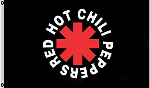 Astany Red Hot Chili Peppers Flag Banner 3x5 ft RHCP Rock Band Music Banner