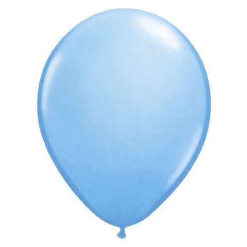 Qualatex 5" Round Balloons, Pale Blue - Pack of 100
