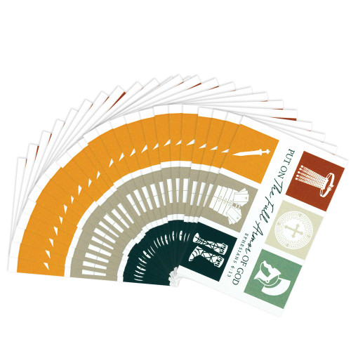 Dicksons Full Armor of God 3 x 2 Paper Itty Bitty Bookmark Pack of 24