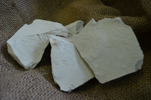 UCLAYS SUNNY edible Chalk chunks (lump) natural for eating (food), 4 oz (113 g)